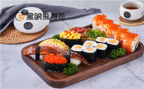 迅速引爆餐饮市场的黑眼熊寿司凭的是什么？